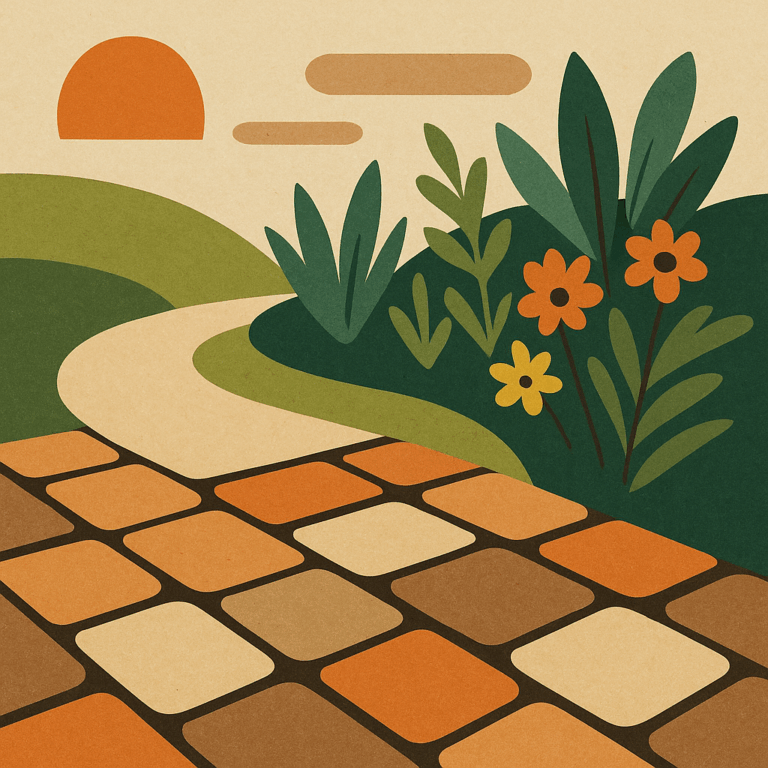 Paver Patios, Paths & Small Retaining Features in Oakland, CA